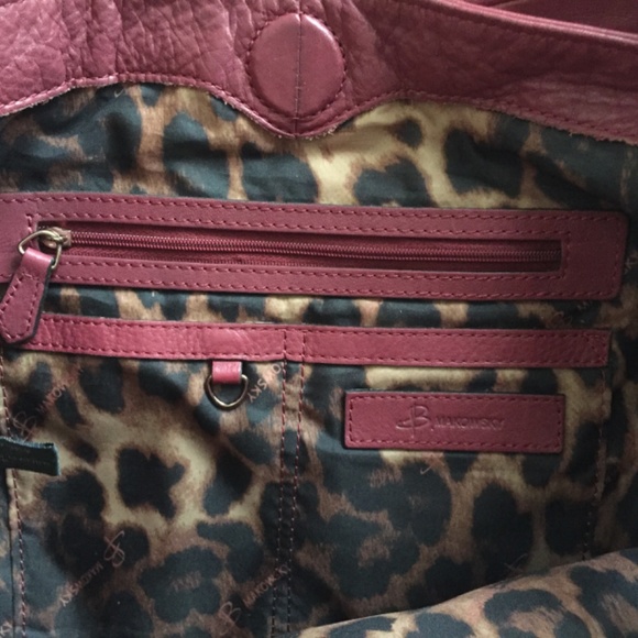 B Makowsky leather purse - Picture 3 of 12